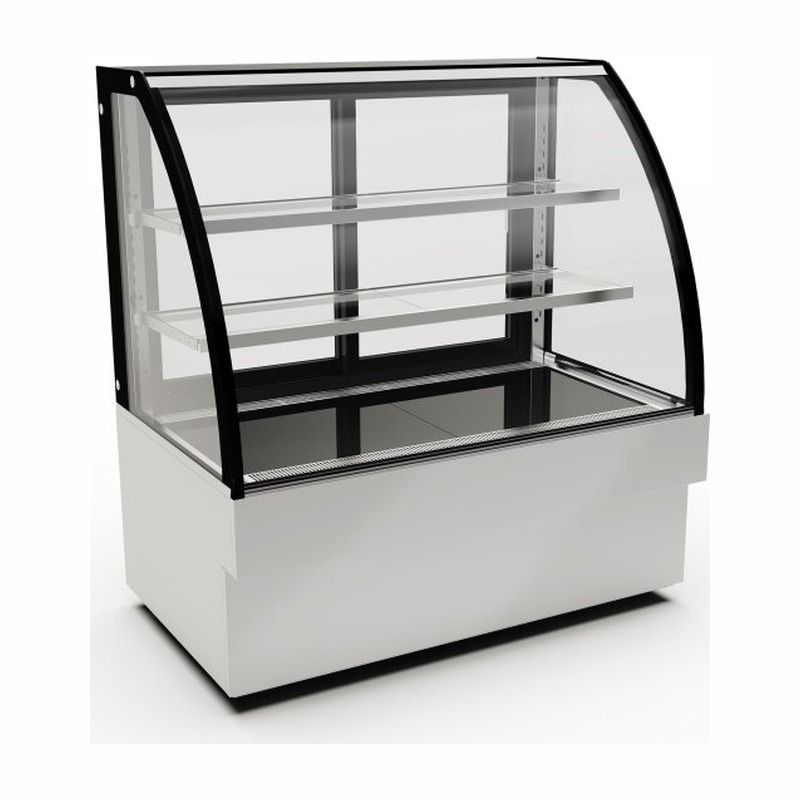 HK-Redline Pastry Display Curved 1500