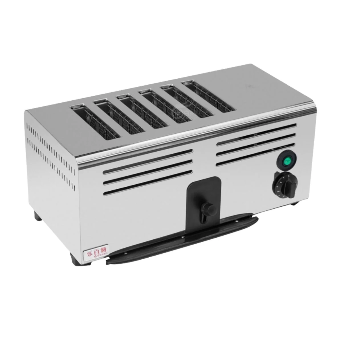 HK-Redline 6 Slots Toaster H-Kitchen - view 2