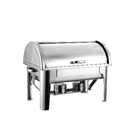 Kitchenware Chafing Dish Roll Top 6 Litres