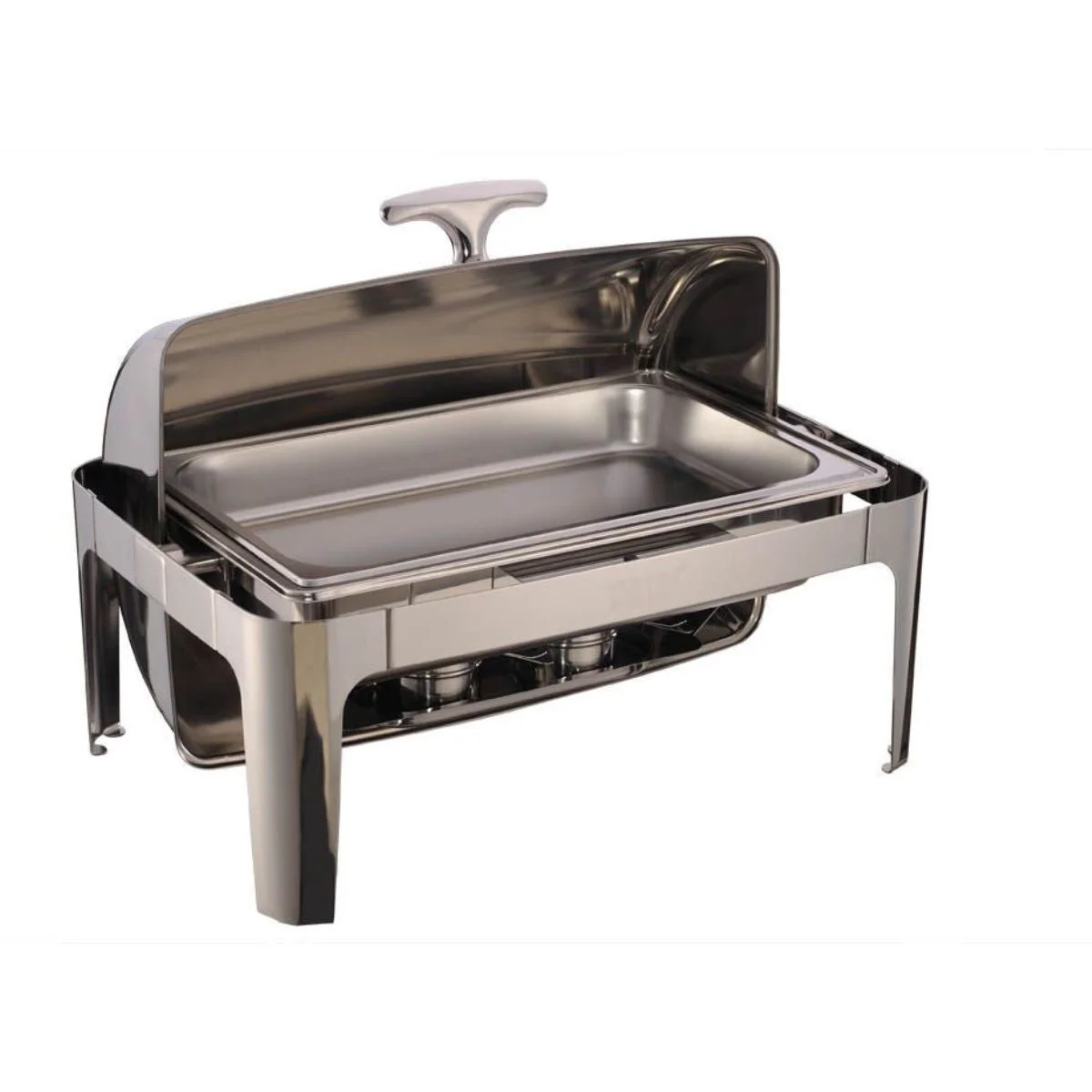 Kitchenware Chafing Dish Roll Top Double Pan 9 Litres Electric RA2301AE - view 2