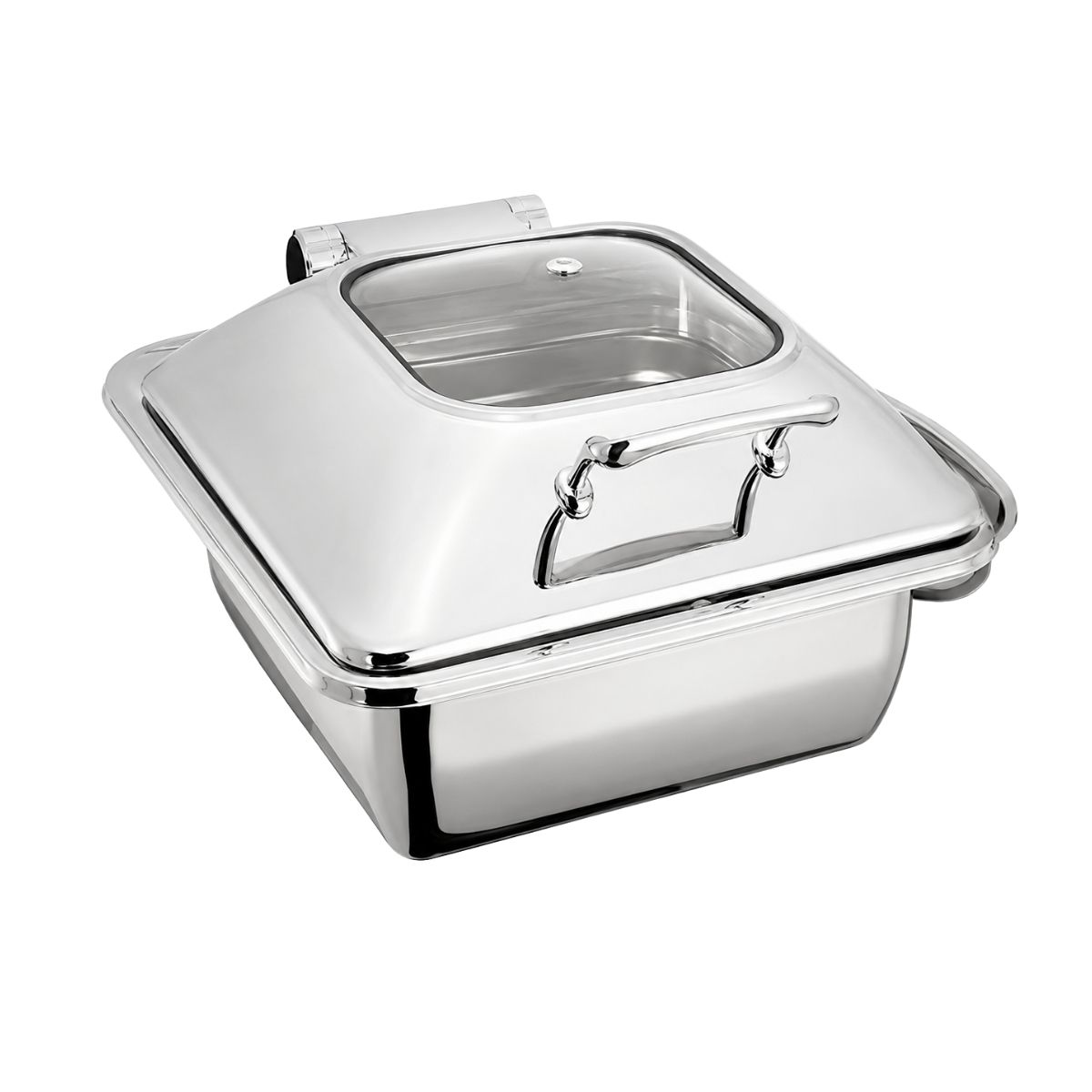 HK-Redline Chafing Dish Induction Square AT50293 H Kitchen