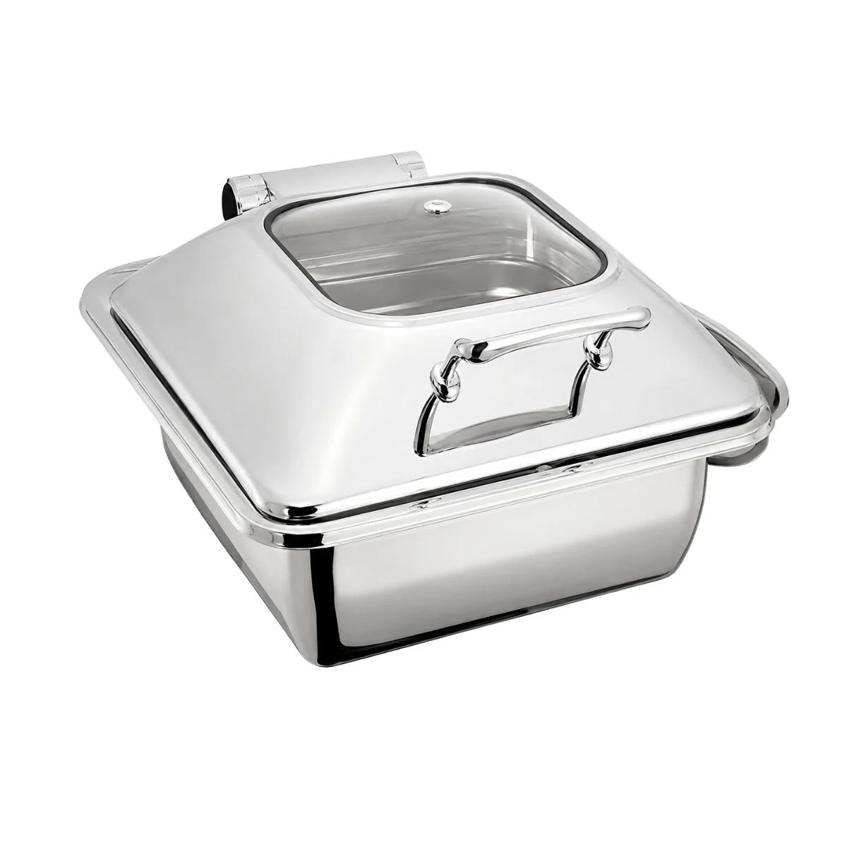 HK-Redline Chafing Dish Induction Square AT50293 H Kitchen