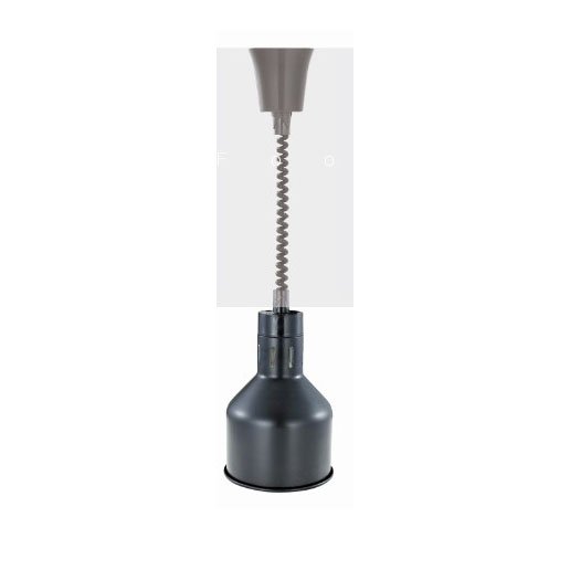 HK-Redline Heating Lamp Black Dia 175