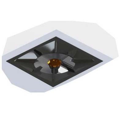 Sheffield Fabrications One Burner High Pressure For Combined Cooker