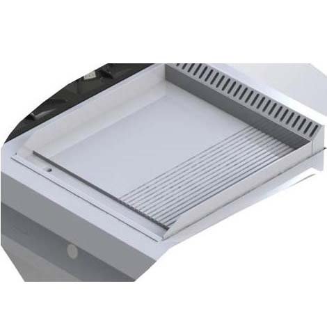 Sheffield Fabrications Griddle For Combined Cooker 1/2 Grooved HPG750-7S