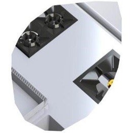 Sheffield Fabrications Infill For Combined Cooker IWT425-7S