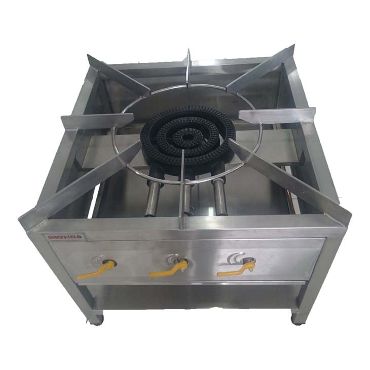 Sheffield Fabrications High Pressure 3 Ring Burner