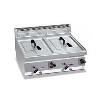 Fryer Double 10 + 10 Litres Gas Bertos