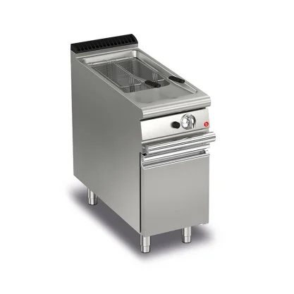 Fryer Single 15 Litres Gas Baron Q70FRI/G415
