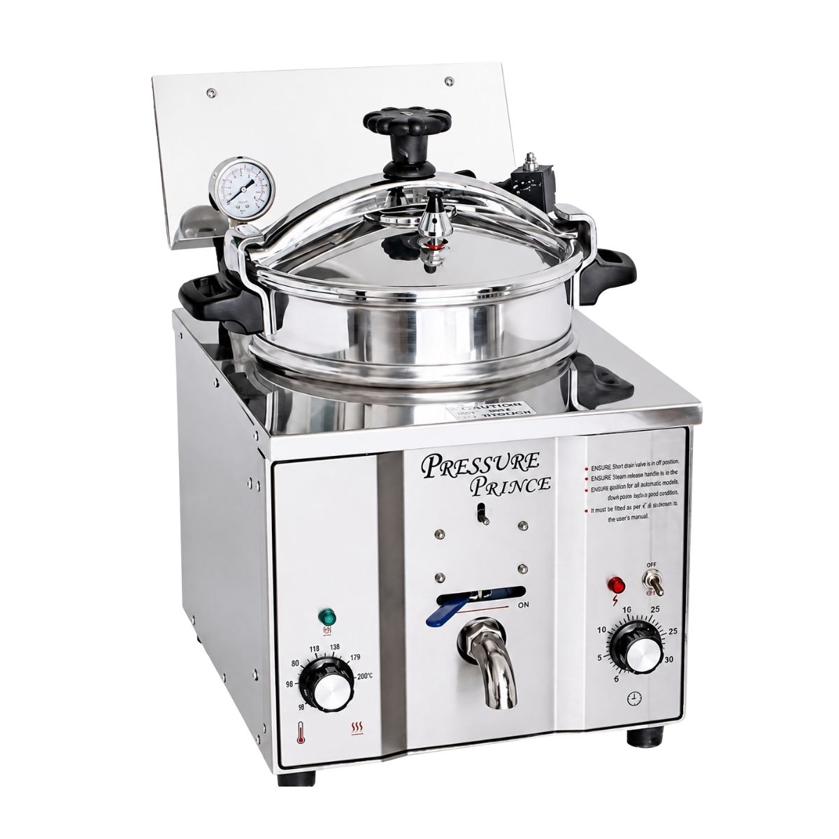 HK-Redline Electric Pressure Fryer 16L