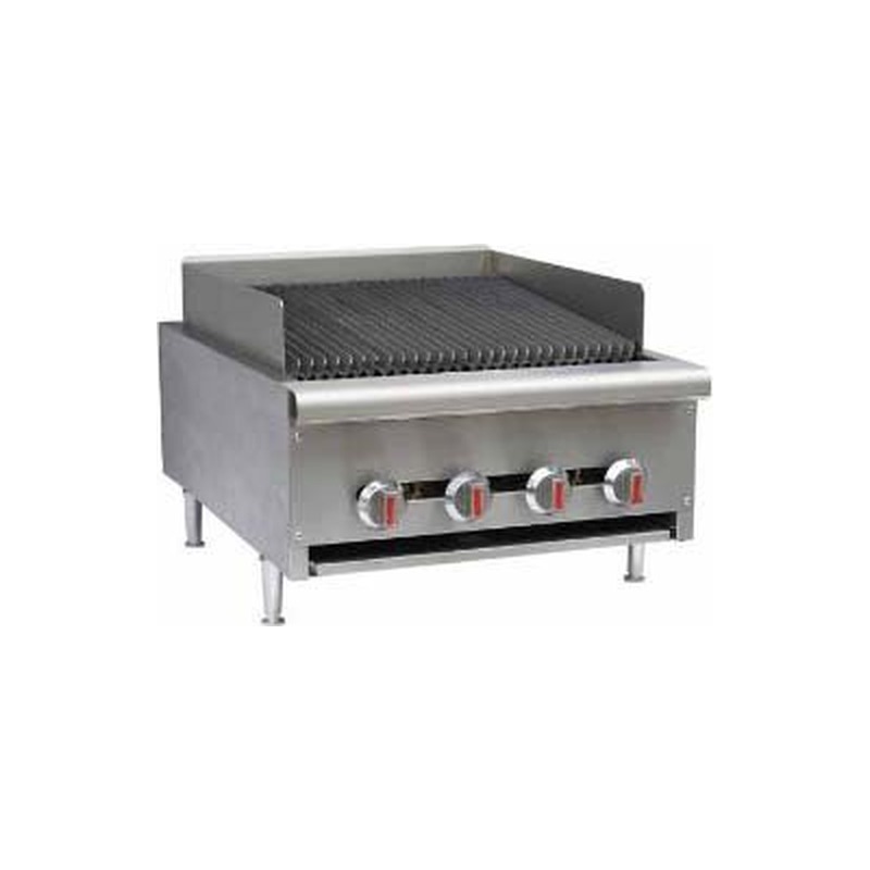 HK-Redline Radiant Broiler Gas H-Kitchen 48