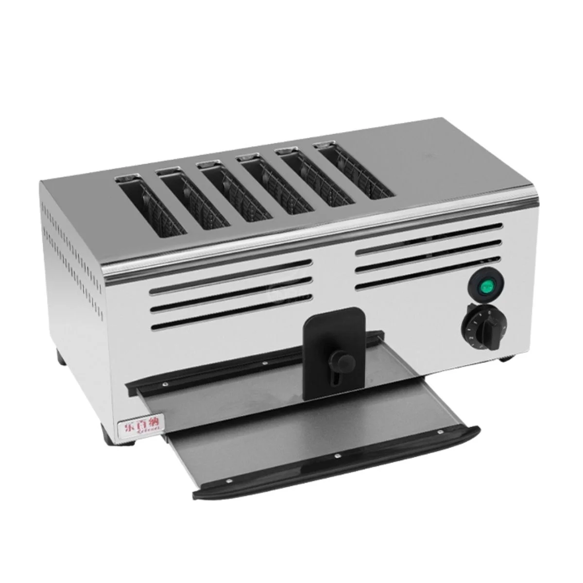 HK-Redline 6 Slots Toaster H-Kitchen - view 4