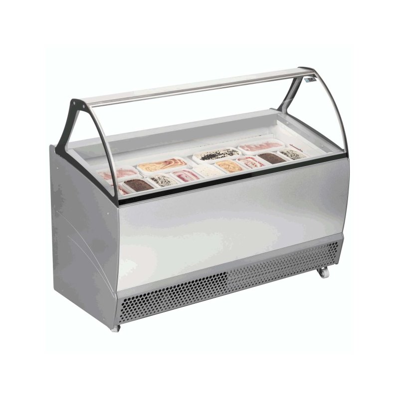 Ice Cream Display 1200 Blueline