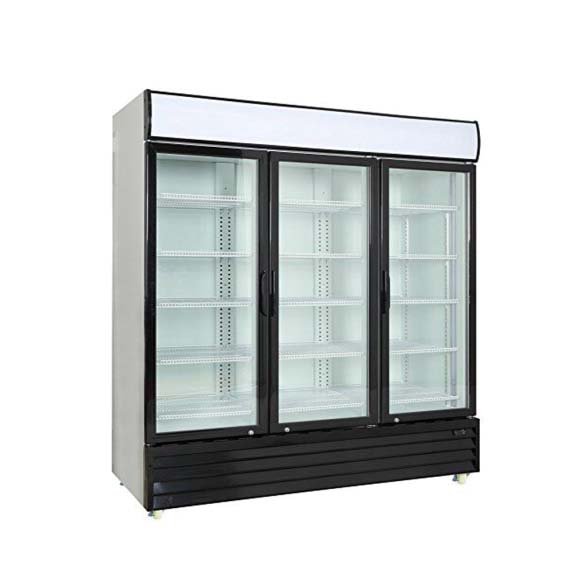 HK-Redline Display Chiller Double Door LC-1000