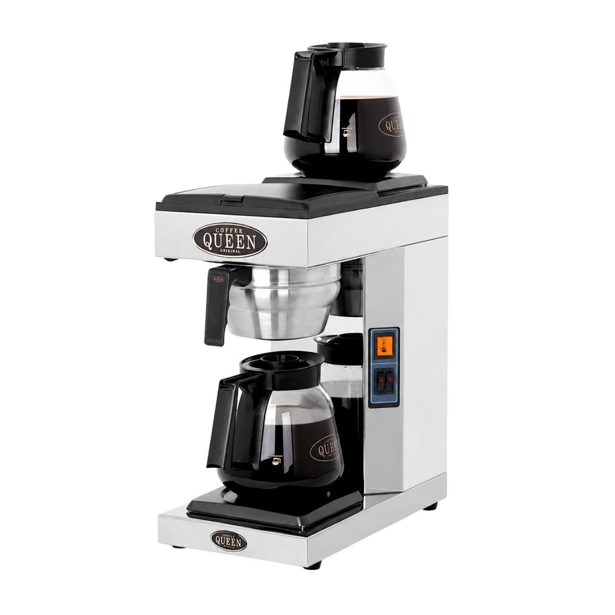 Crem Coffee Brewer With 2 Decanters