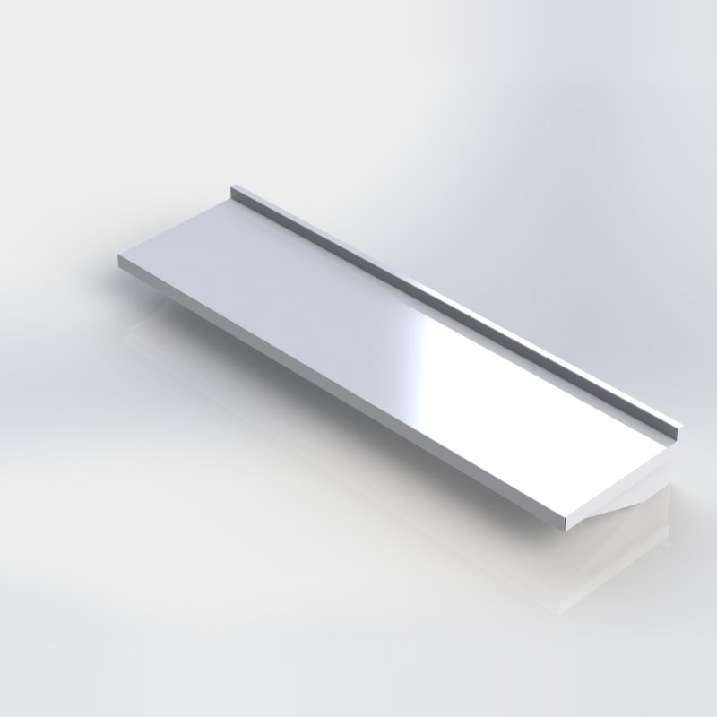 Sheffield Fabrications Wall Shelf Single WSS150