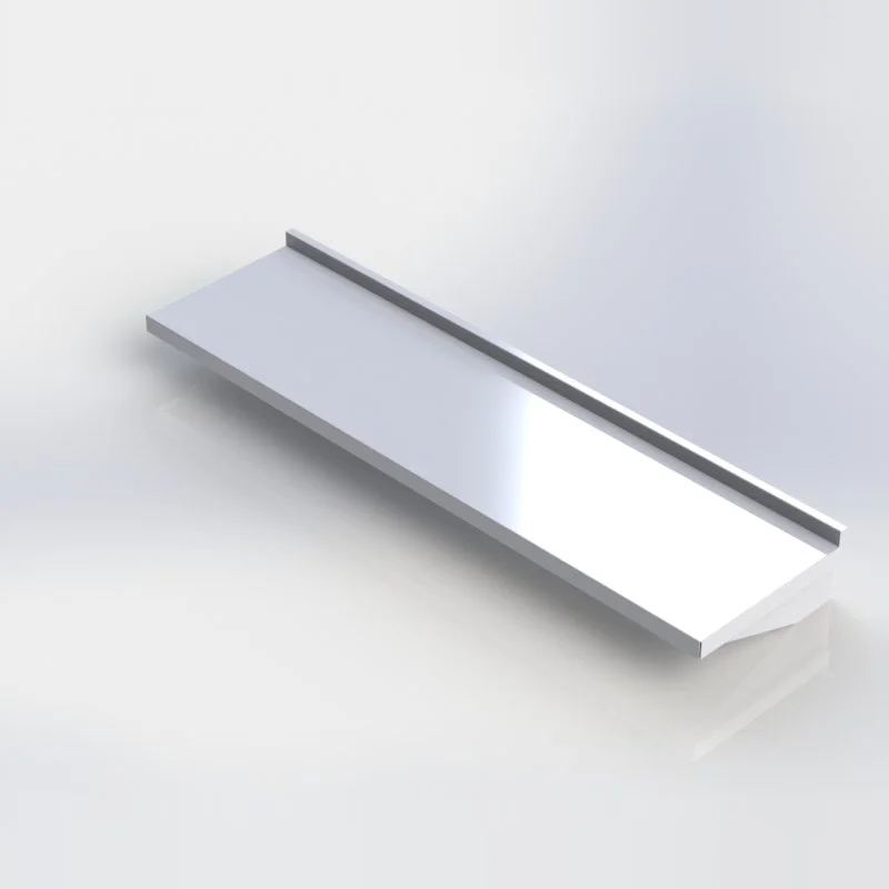 Sheffield Fabrications Wall Shelf Single WSS200