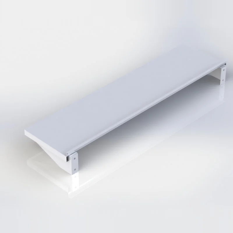 Sheffield Fabrications Wall Shelf Single WSS200 - view 2