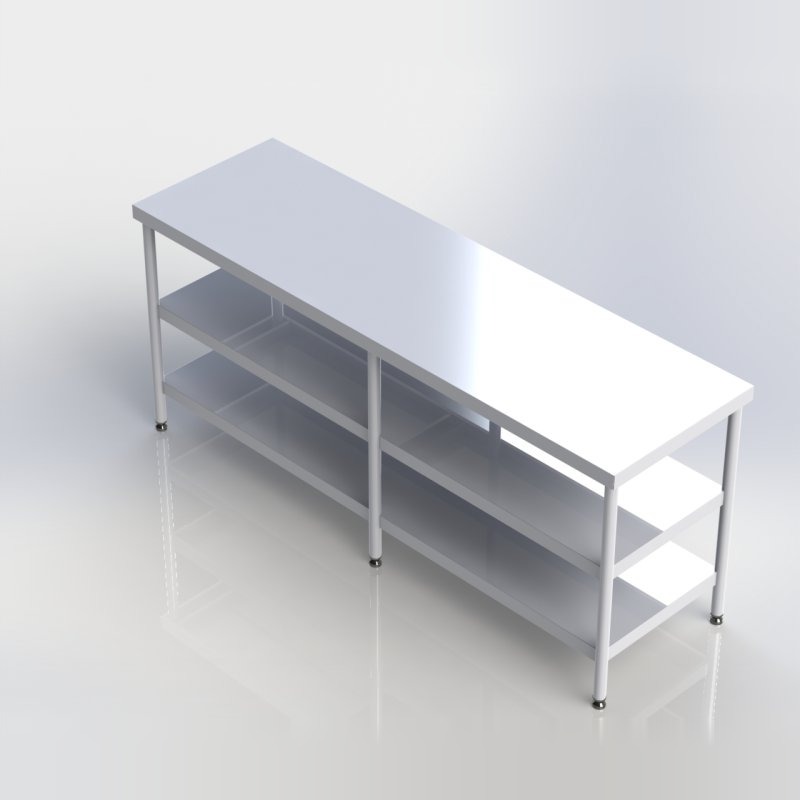 Sheffield Fabrications Worktop Central Type CT2306R2U
