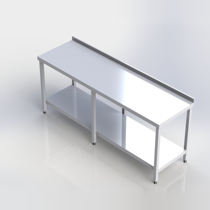 Sheffield Fabrications Worktop Wall Type CT2306R