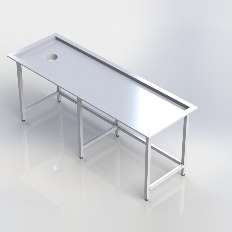 Sheffield Fabrications Receiving Table RT2106R