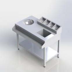 Sheffield Fabrications Cocktail Unit CTU180