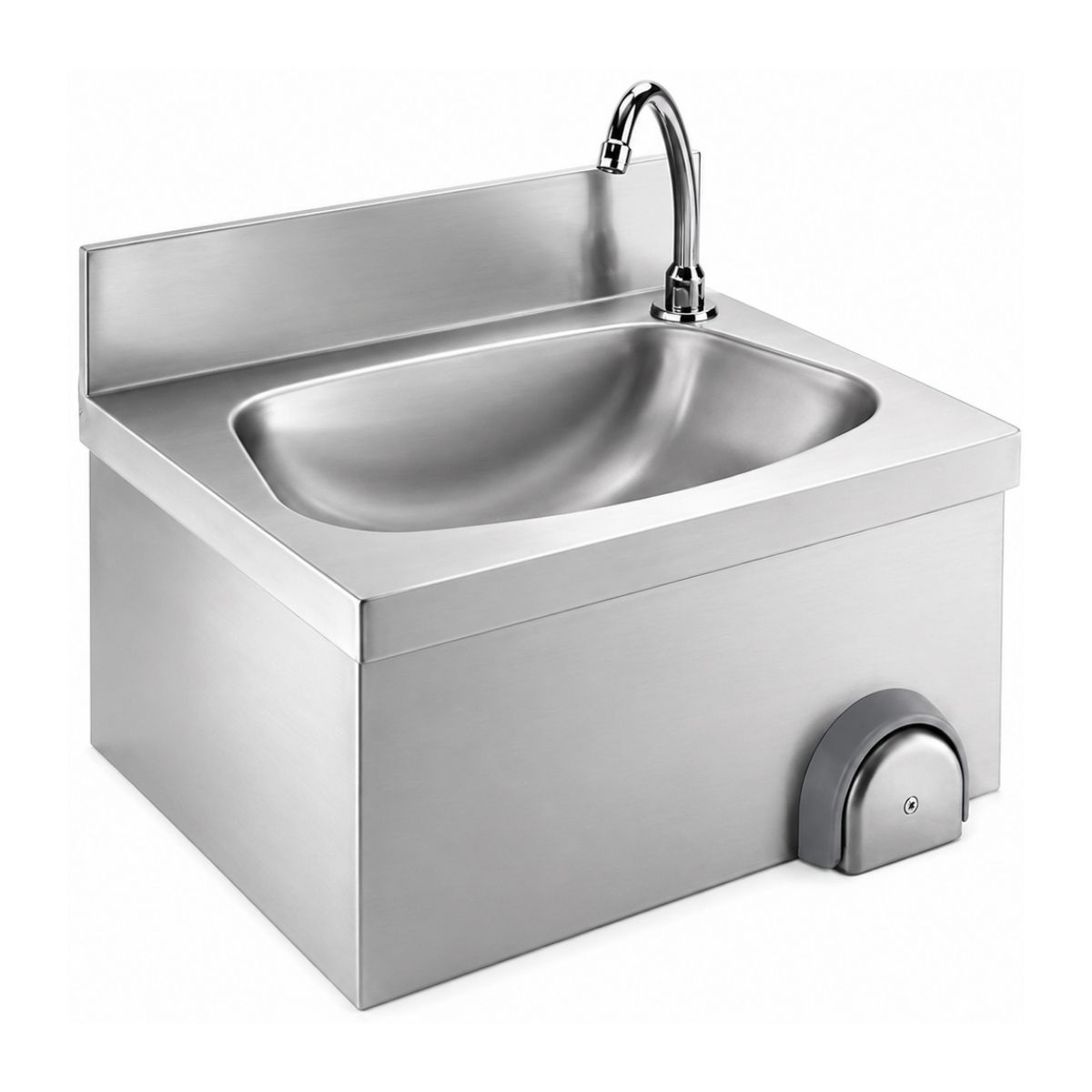 Bilge Hand Wash Basin-Knee Press