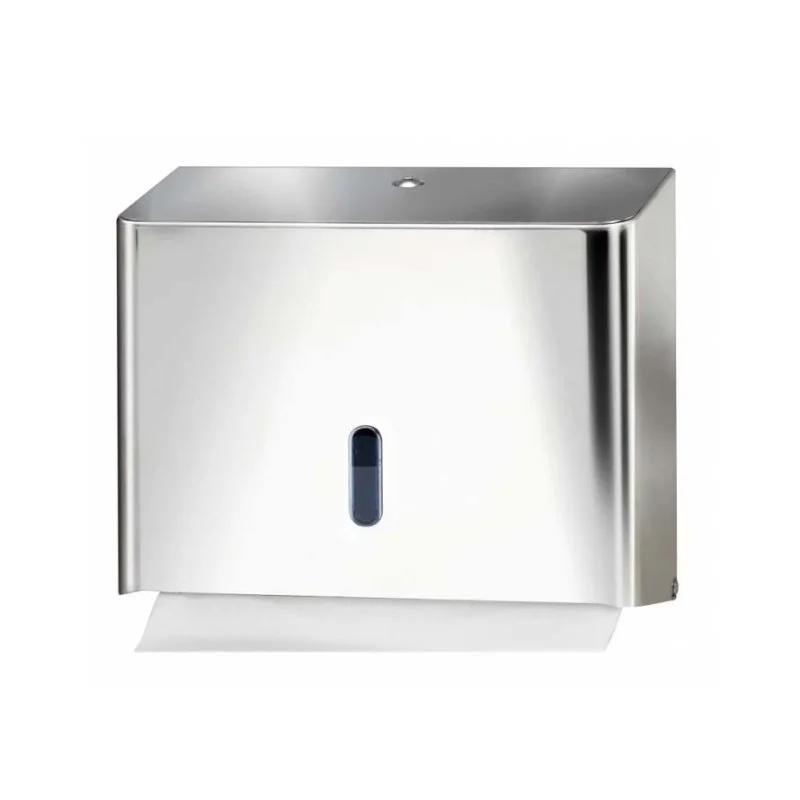 Sheffield Fabrications Stainless Steel Manual Paper Towel Dispenser
