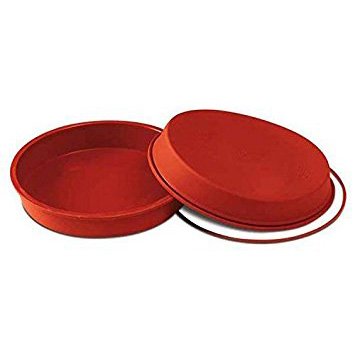 Silikomatt Uniflex Round Pan With Safe ring SFT226