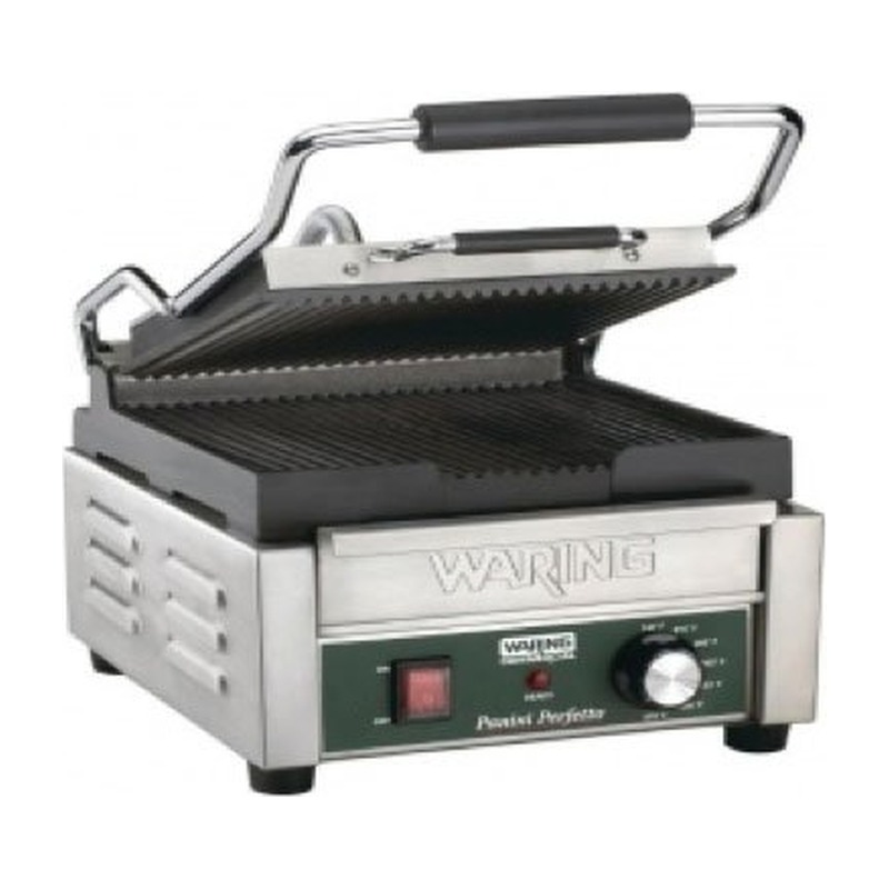 Waring Single Contact Grill WPG150K