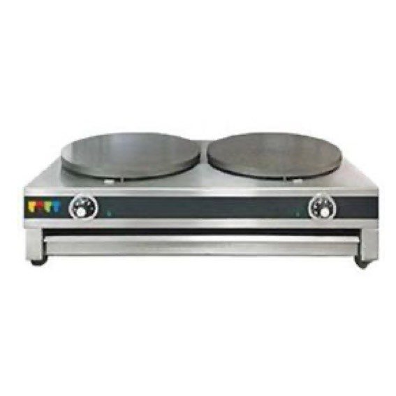 HK-Redline Double Electric Crepe Machine CM2