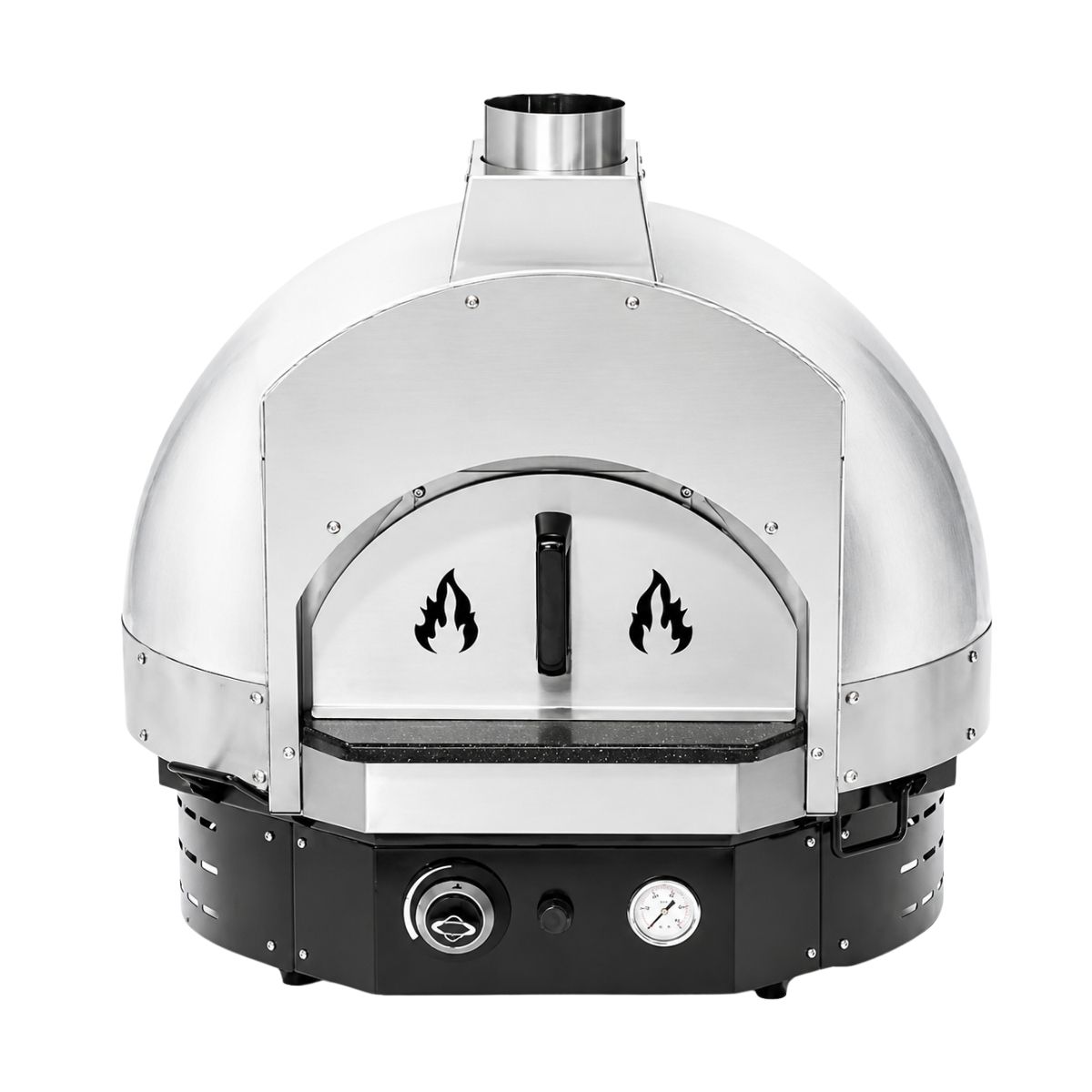 Empero Gas Stone Base Pizza Oven