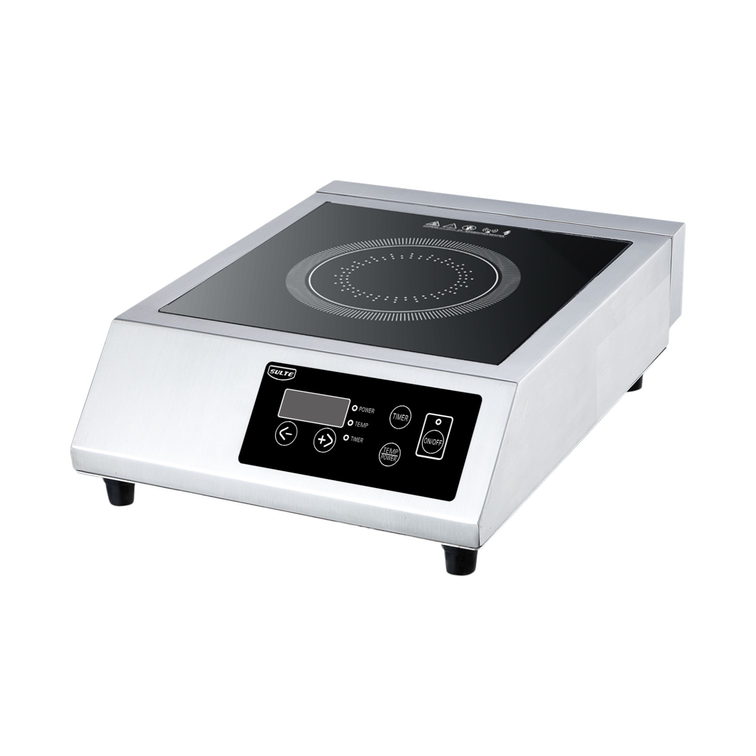 Sulte Table Top Induction Cooker Single Zone 3.5 KW