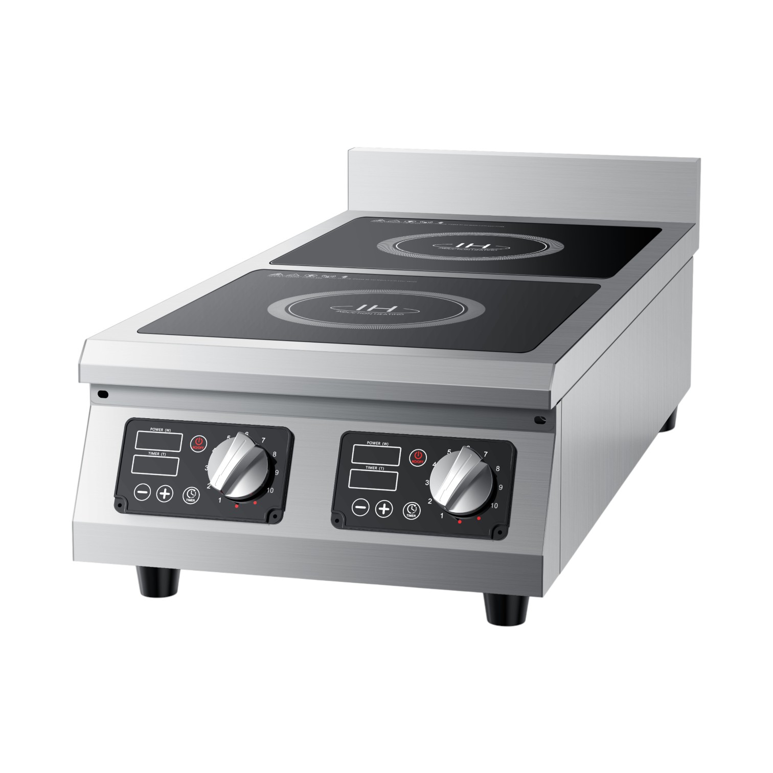 Sulte Table Top Induction Cooker Two Zone 7KW