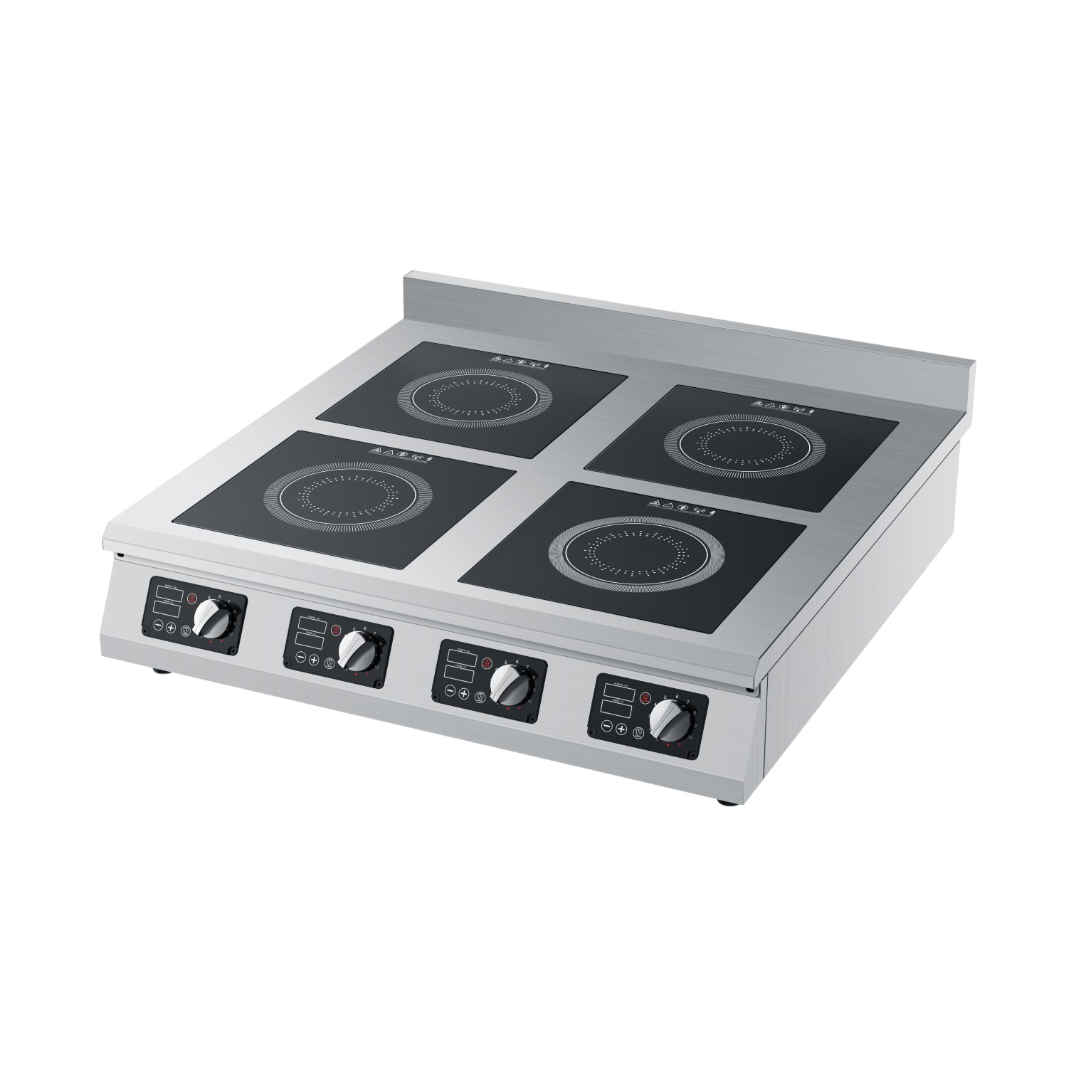 Sulte 4 Zone Induction Cooker 14KW
