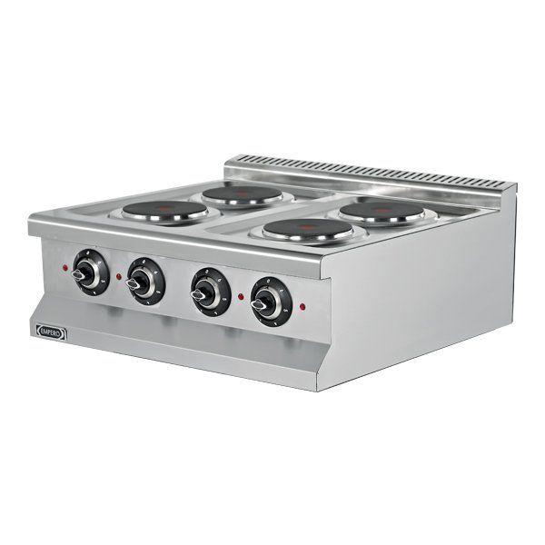 Empero Table Top Electric Cooker 4 Hot Plate Round