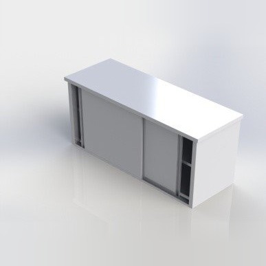 Sheffield Fabrications Wall Mounted Cupboard WCS110