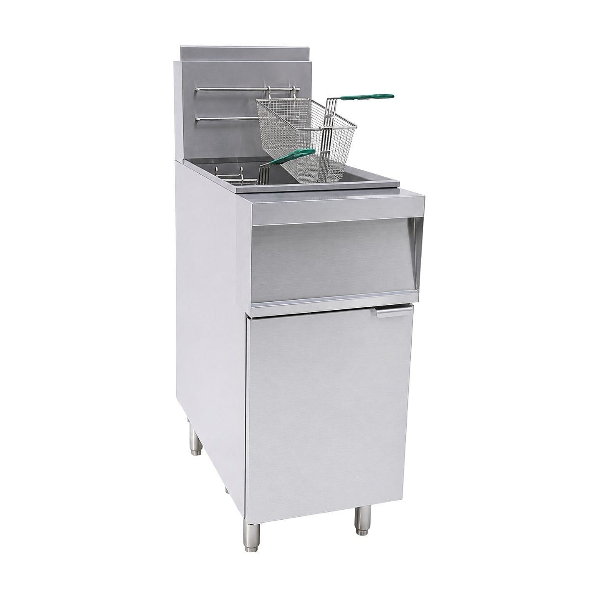 HK-Redline Gas Fryer Split Type 15 + 15 LTRS H-Kitchen