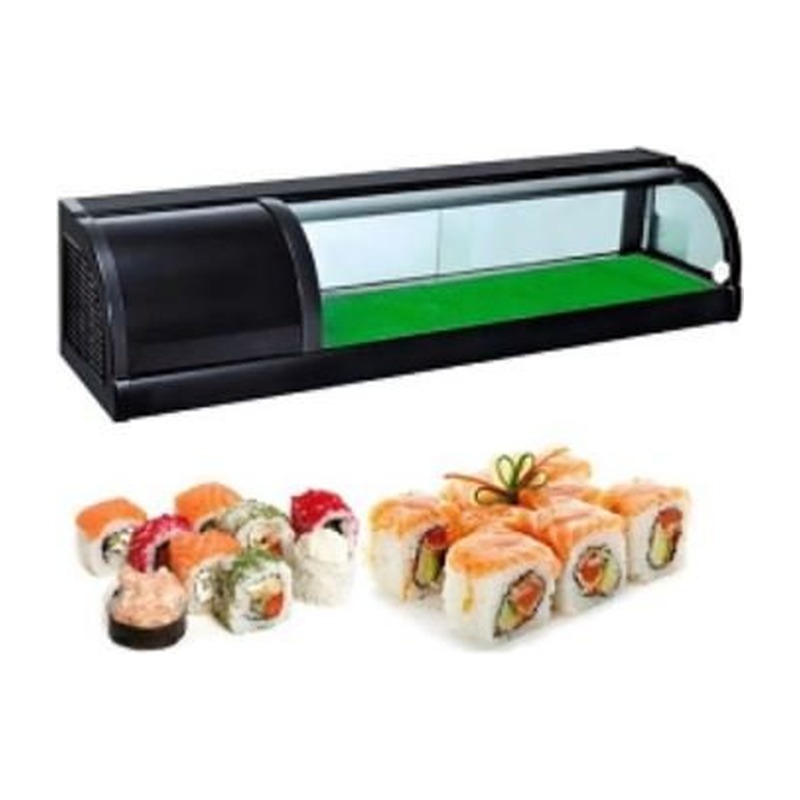 HK-Redline Sushi Fridge CSS-180LC