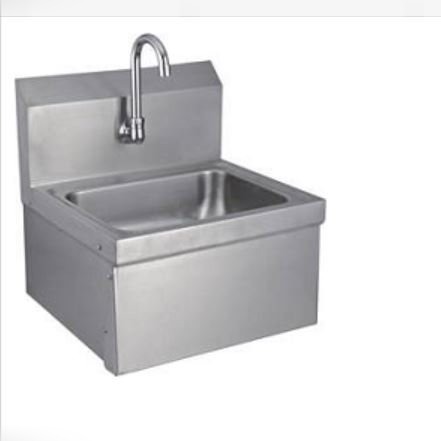 Sheffield Fabrications Hand Wash Basin Knee Operated YLS42