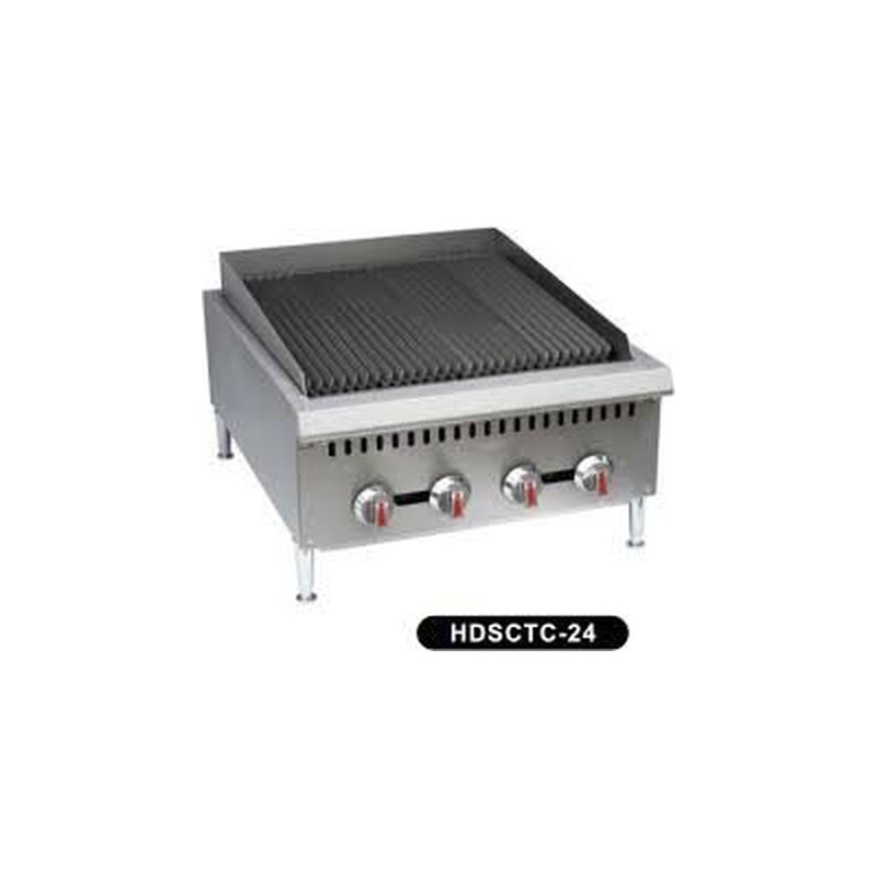 HDS Table Top Gas Radiant Broiler 24" HDSCTC-24