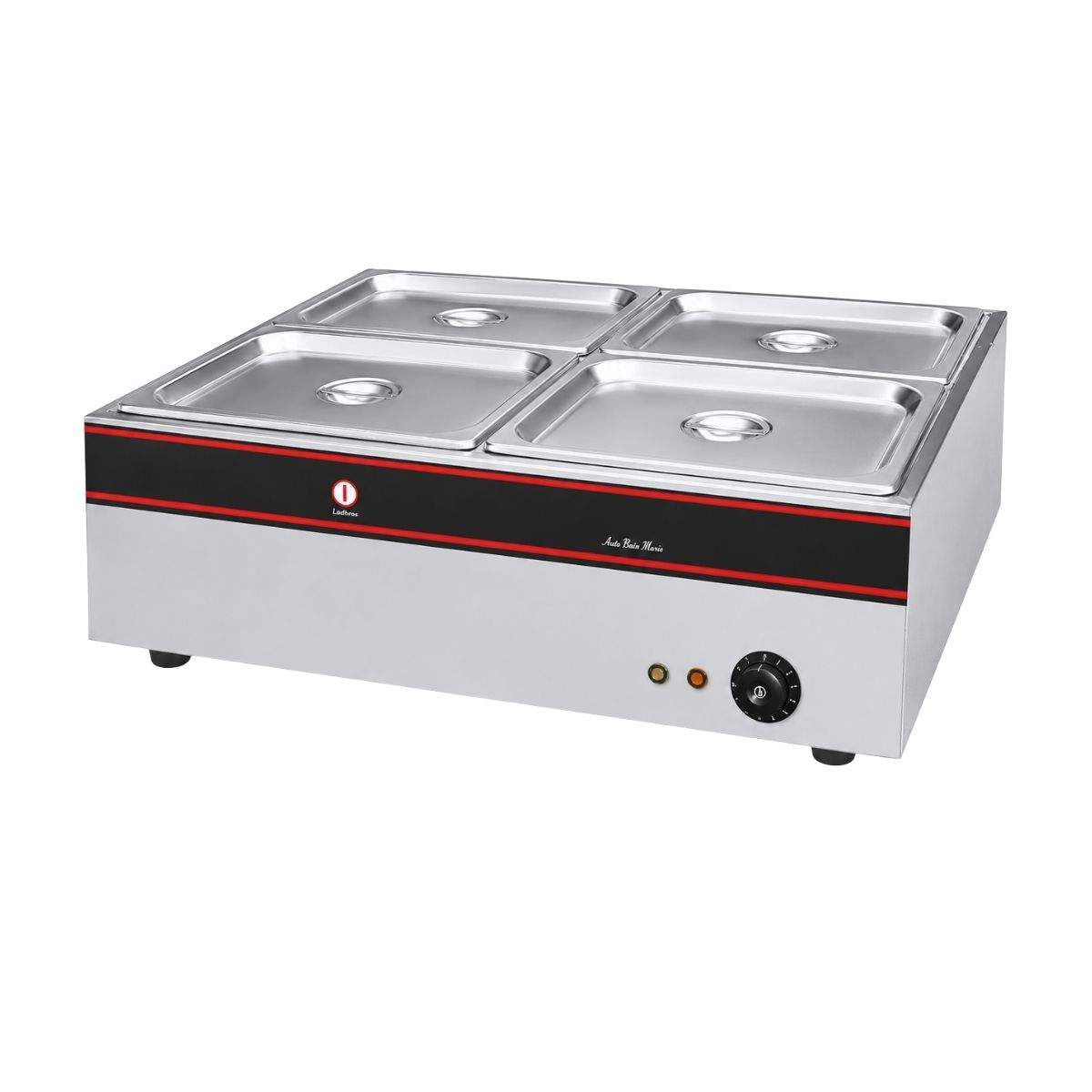 HK-Redline Bain Marie Table Top H-Kitchen BS-4V
