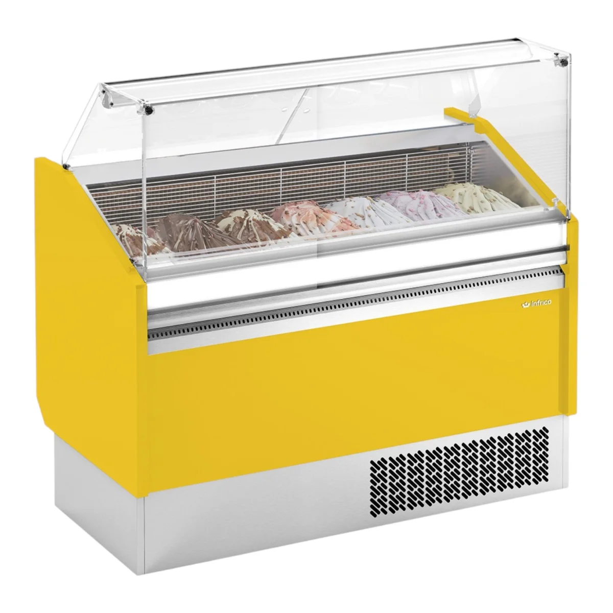 Ice Static Display Case Infrico VBZ12 - view 2