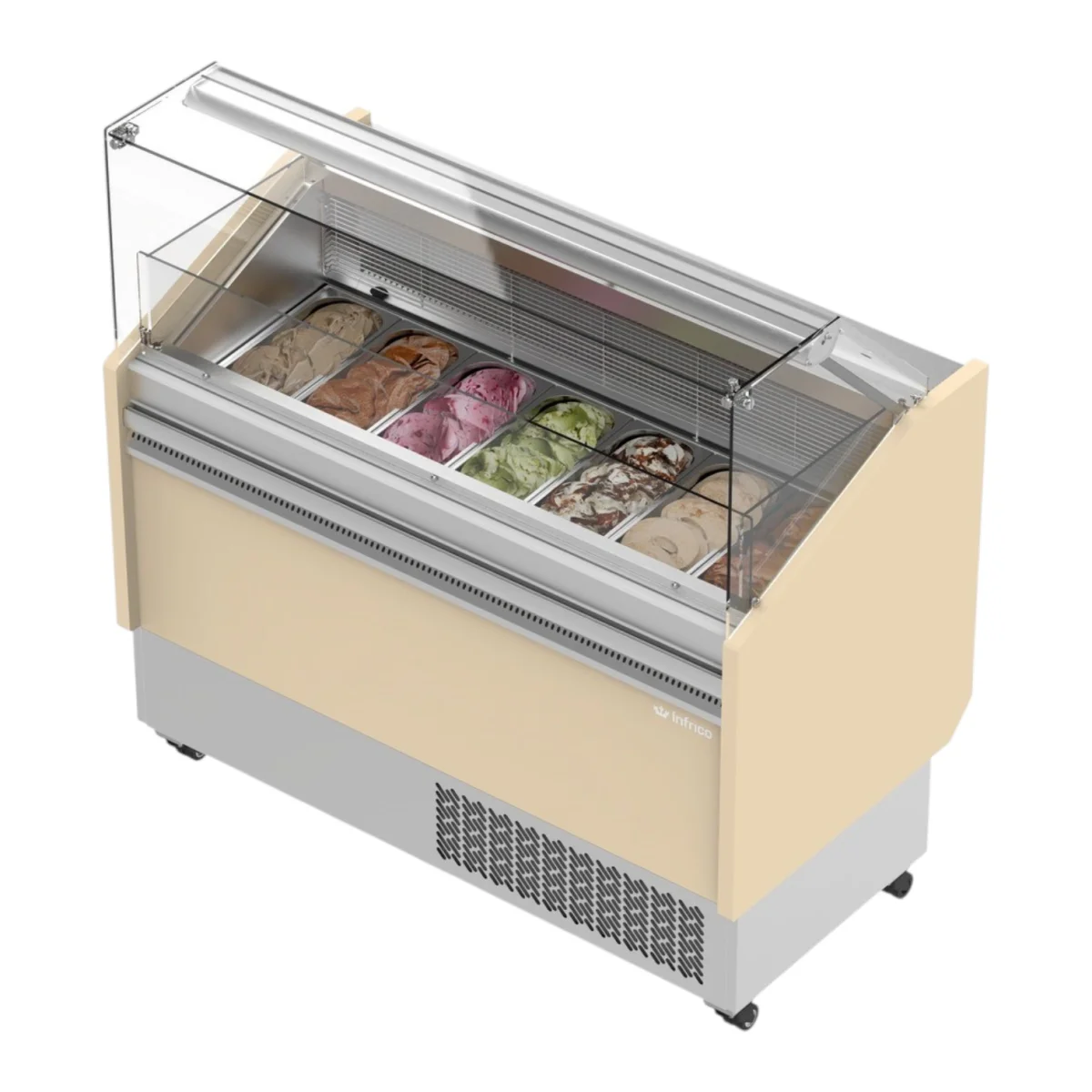 Ice Static Display Case Infrico VBZ12 - view 3