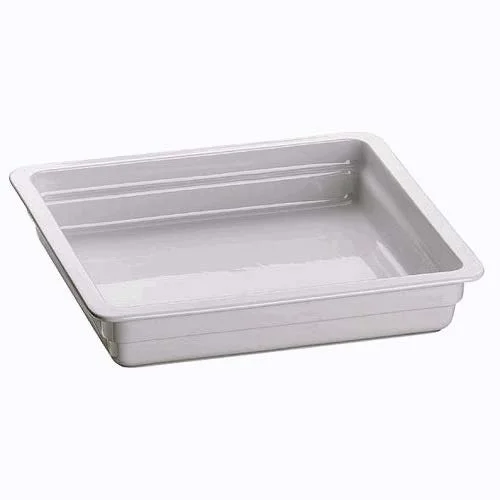 HK-Redline Chafing Dish Insert Porcelain 2/3 GN