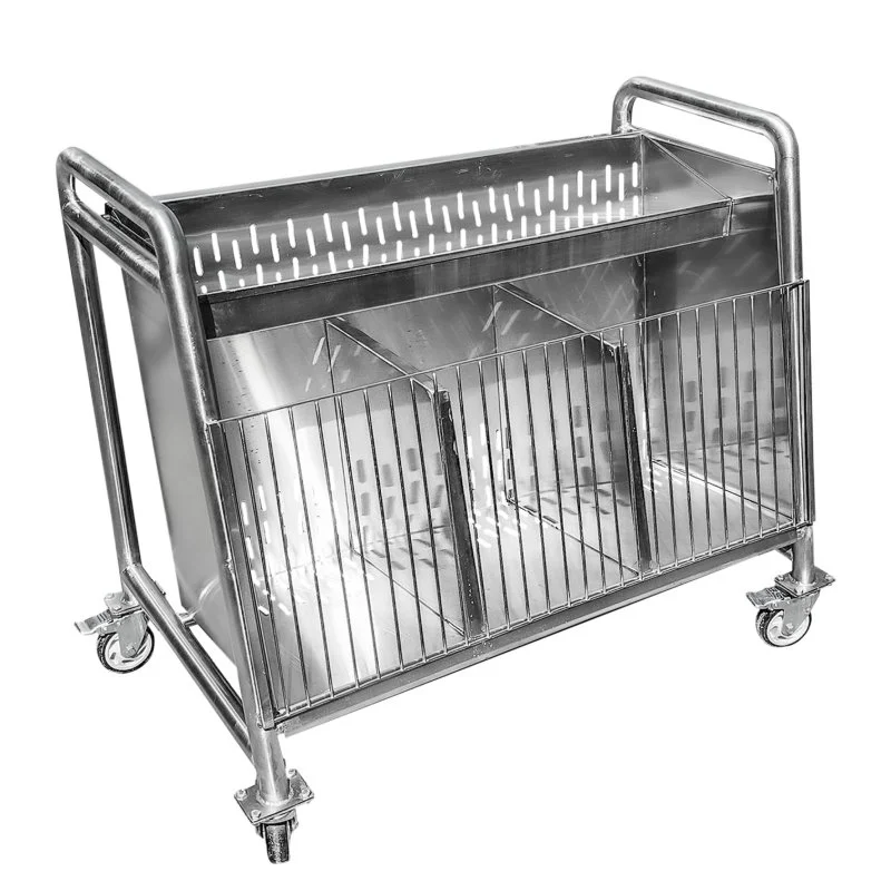 Sheffield Fabrications Plates Trolley - view 2
