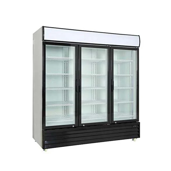 HK-Redline Display Chiller Double Door LC-1000