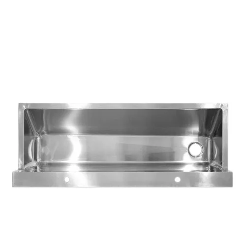 Sheffield Fabrications Medical Grade Stainless Steel Surgical Scrub Sink - view 4