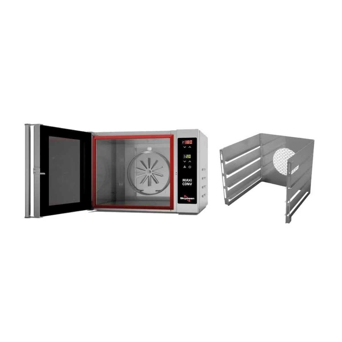 Skymsen Oven Convection Turbo Electrical 4 Tray Maxiconv - view 2