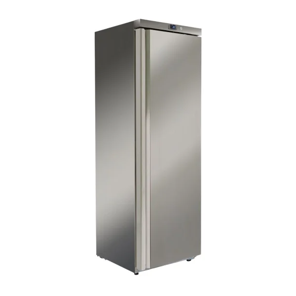 Blueline Upright Solid 1 Door Freezer 600 Sries DF400 S/S